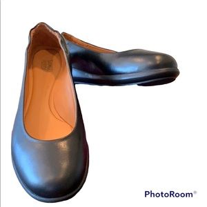 BLACK Samuel Hubbard Freedom Dance Leather Flats